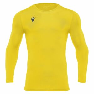 Sous-maillot holly jaune face