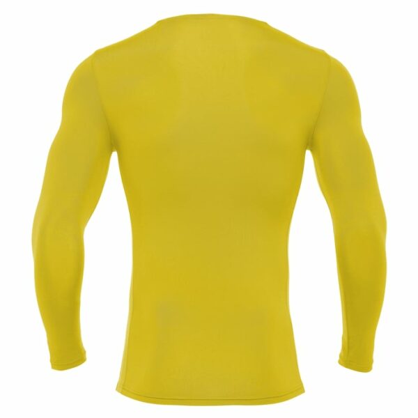 Sous-maillot holly jaune dos